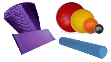 Pilates equipment